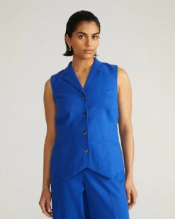 Universal Standard Hanover Linen Vest