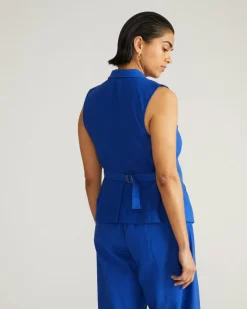 Universal Standard Hanover Linen Vest