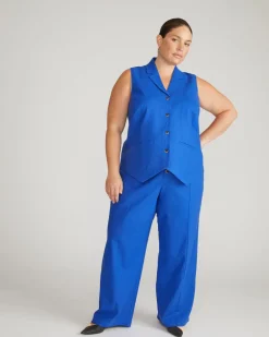 Universal Standard Hanover Linen Vest