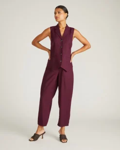 Universal Standard Hanover Linen Vest