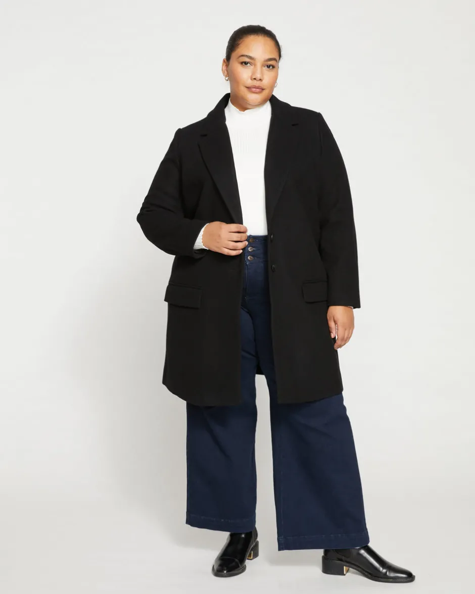 Universal Standard Harlow Classic Wool Coat