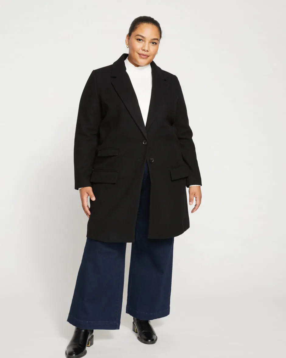 Universal Standard Harlow Classic Wool Coat