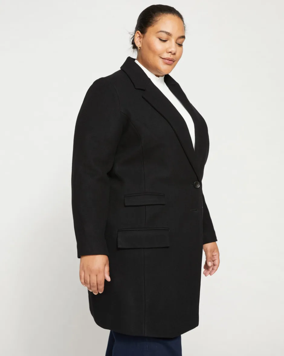 Universal Standard Harlow Classic Wool Coat