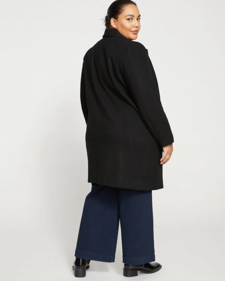 Universal Standard Harlow Classic Wool Coat