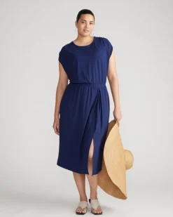 Universal Standard Havana Divine Jersey Dress
