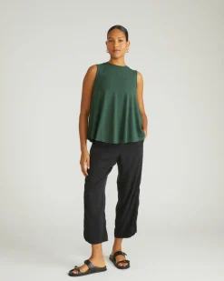 Universal Standard Heatwave Divine Jersey Flared Tank
