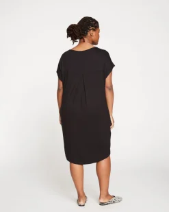 Universal Standard Helen Liquid Jersey Shift Dress