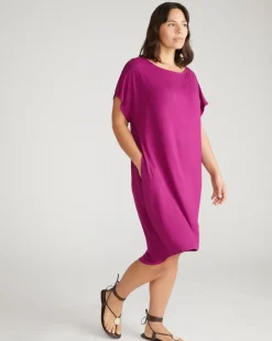 Universal Standard Helen Liquid Jersey Shift Dress
