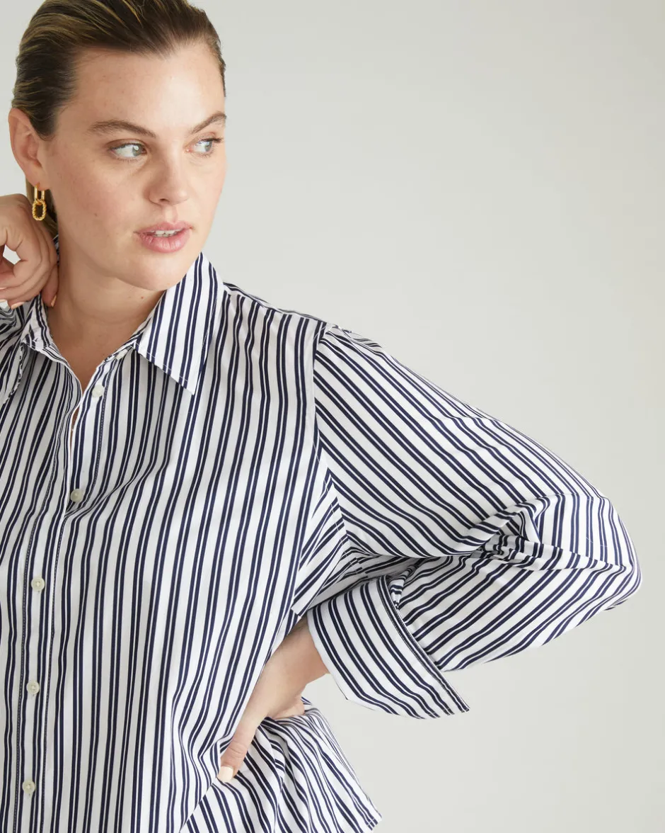 Universal Standard Henning x US Madison Shirt
