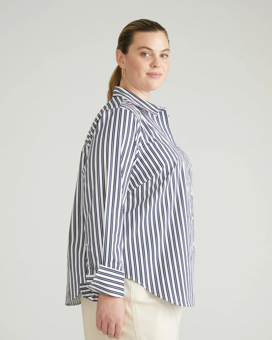 Universal Standard Henning x US Madison Shirt