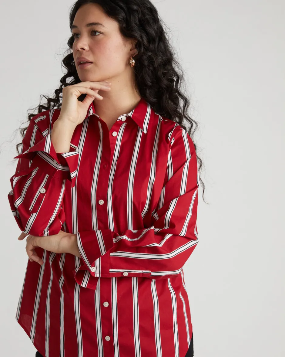 Universal Standard Henning x US Madison Shirt