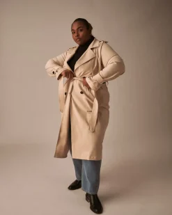 Universal Standard Henning x US Park Soft Trench