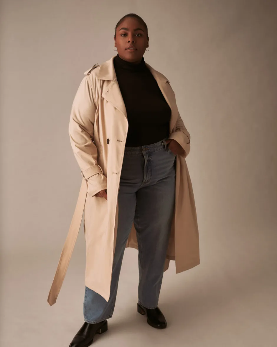 Universal Standard Henning x US Park Soft Trench