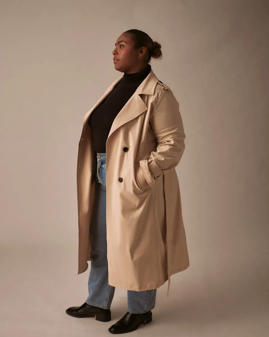 Universal Standard Henning x US Park Soft Trench