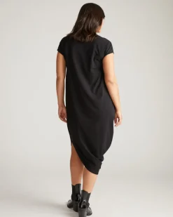 Universal Standard Iconic Geneva V-Neck Dress
