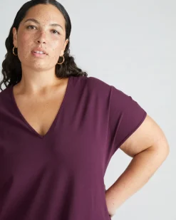 Universal Standard Iconic Geneva V-Neck Dress