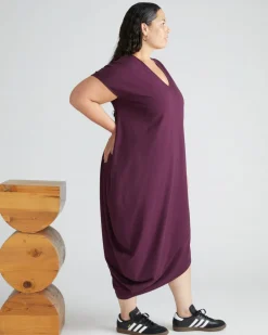 Universal Standard Iconic Geneva V-Neck Dress