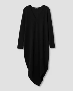 Universal Standard Iconic Long Sleeve V-Neck Geneva Dress