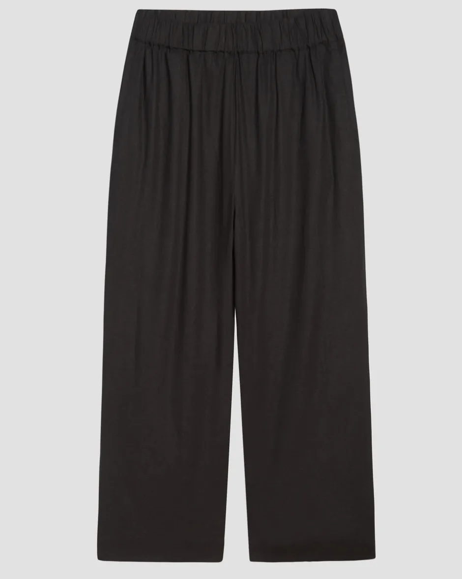 Universal Standard Iris Linen Easy Pull-On Pants