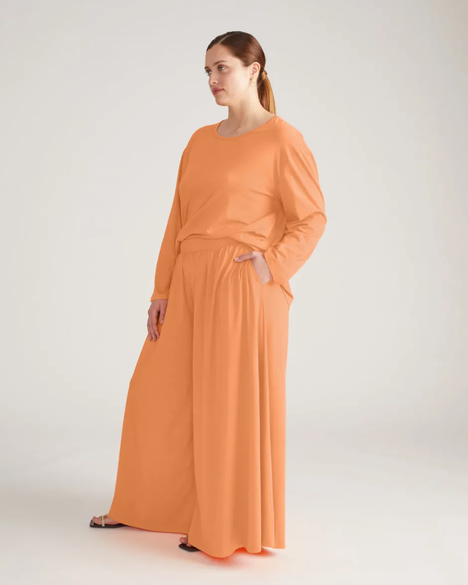 Universal Standard Isadora Wide Leg Lounge Pants
