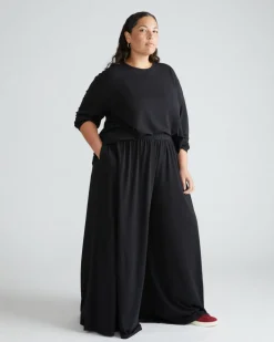 Universal Standard Isadora Wide Leg Lounge Pants
