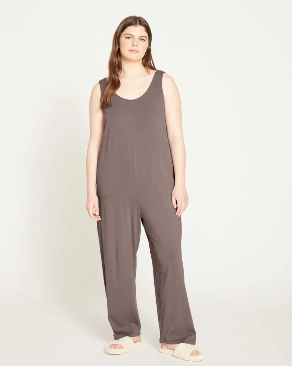 Universal Standard Jersey Leisure Jumpsuit