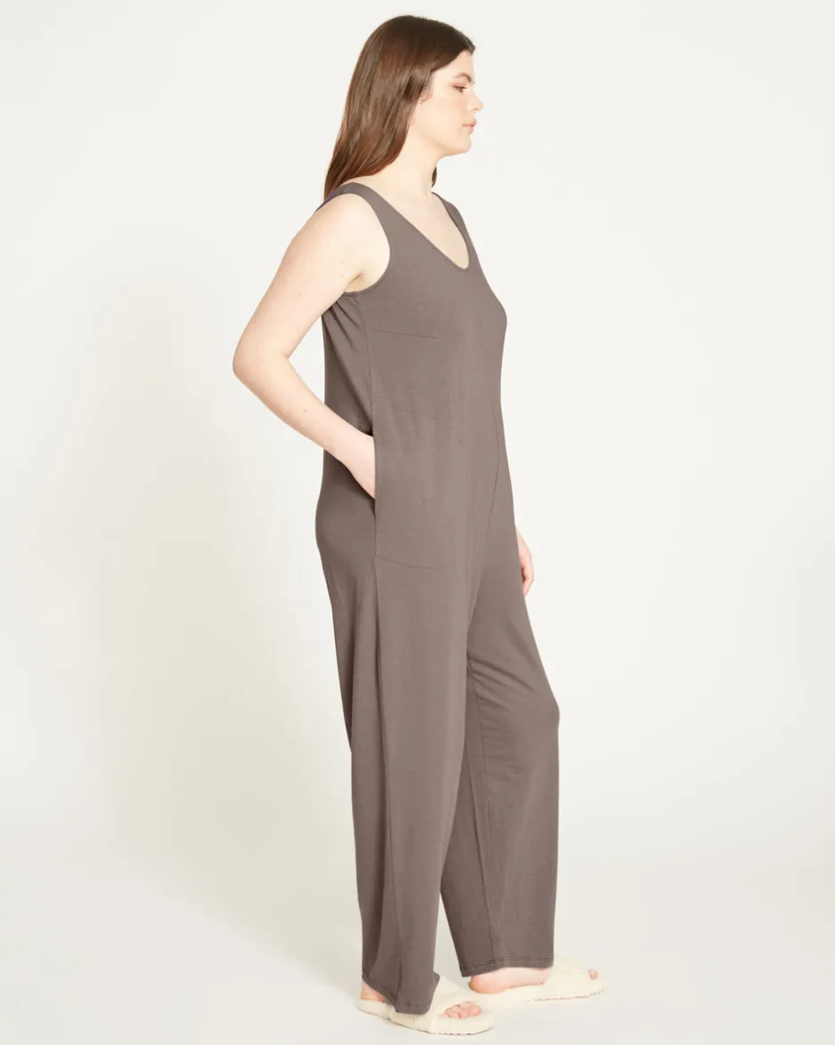 Universal Standard Jersey Leisure Jumpsuit