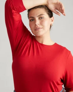 Universal Standard Joan Liquid Jersey Long Sleeve Top