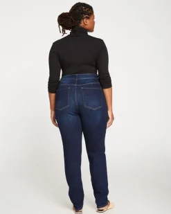 Universal Standard Joni High Rise Curve Slim Leg Jeans 32 Inch