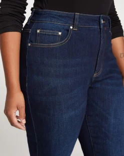 Universal Standard Joni High Rise Curve Slim Leg Jeans 27 Inch