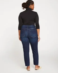 Universal Standard Joni High Rise Curve Slim Leg Jeans 27 Inch