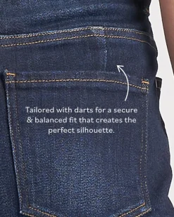 Universal Standard Joni High Rise Curve Slim Leg Jeans 27 Inch