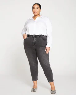 Universal Standard Joni High Rise Curve Slim Leg Jeans 27 Inch