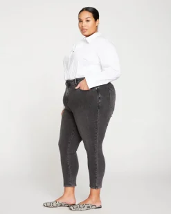 Universal Standard Joni High Rise Curve Slim Leg Jeans 27 Inch