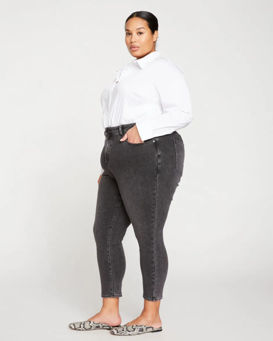 Universal Standard Joni High Rise Curve Slim Leg Jeans 27 Inch