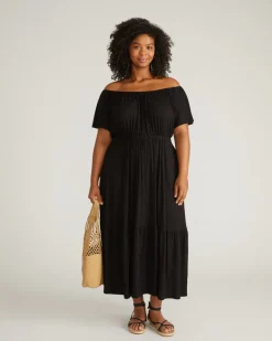 Universal Standard Kahlo Liquid Jersey Dress