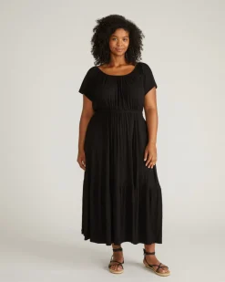 Universal Standard Kahlo Liquid Jersey Dress