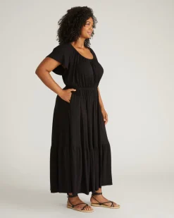 Universal Standard Kahlo Liquid Jersey Dress
