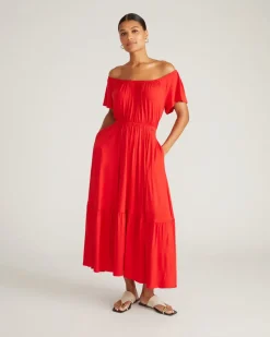 Universal Standard Kahlo Liquid Jersey Dress