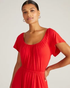 Universal Standard Kahlo Liquid Jersey Dress