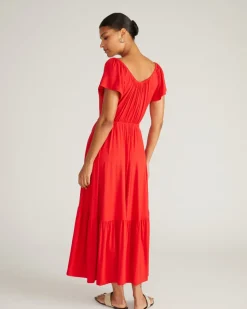 Universal Standard Kahlo Liquid Jersey Dress