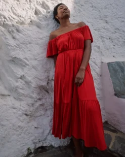 Universal Standard Kahlo Liquid Jersey Dress