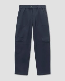 Universal Standard Karlee Stretch Cotton Twill Cargo Pants