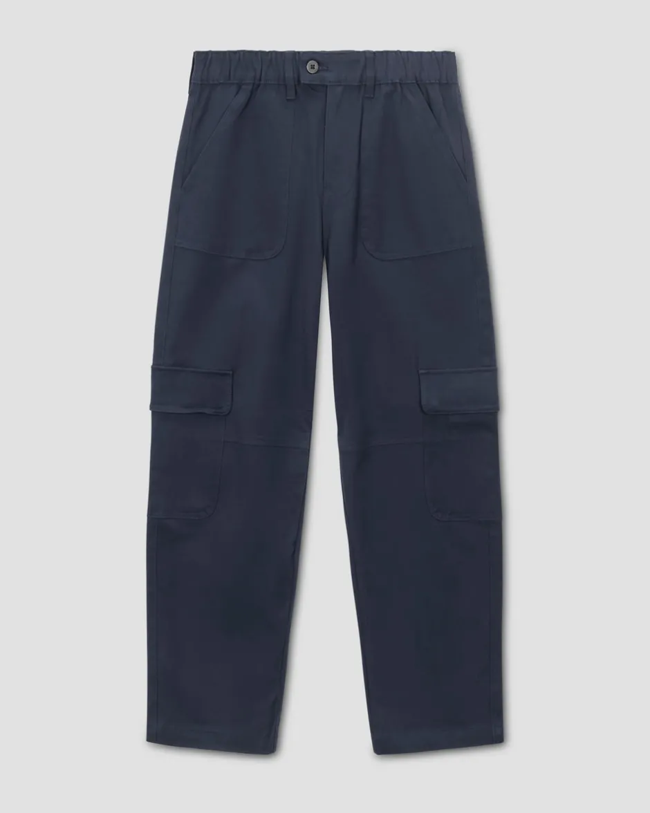 Universal Standard Karlee Stretch Cotton Twill Cargo Pants