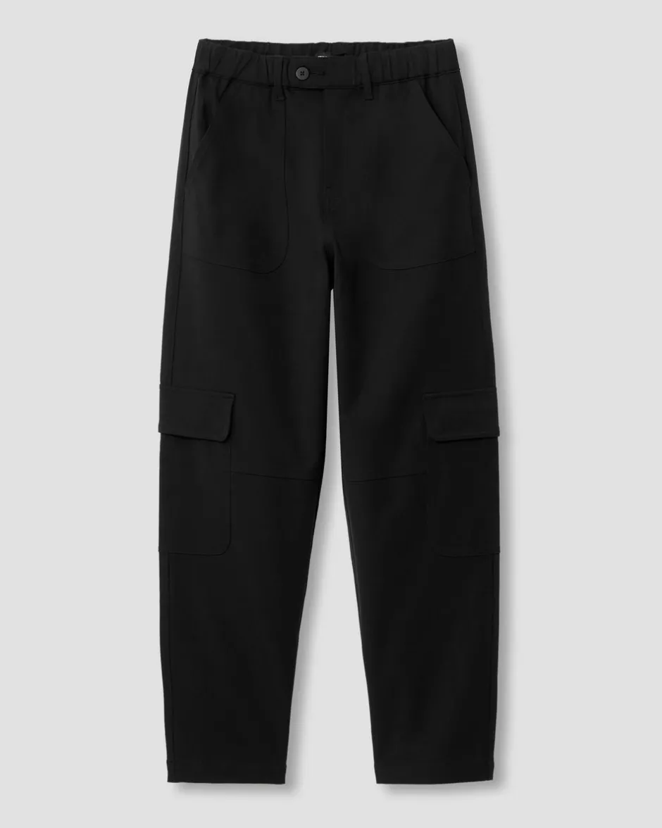 Universal Standard Karlee Stretch Cotton Twill Cargo Pants