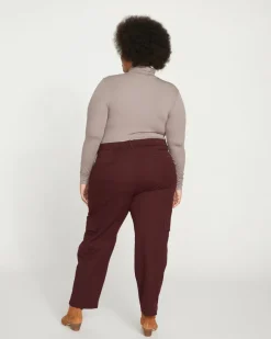 Universal Standard Karlee Stretch Cotton Twill Cargo Pants