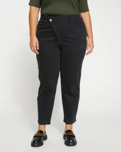 Universal Standard Katie High Rise Crossover Jeans