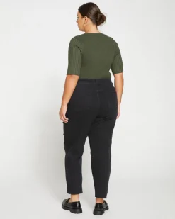 Universal Standard Katie High Rise Crossover Jeans