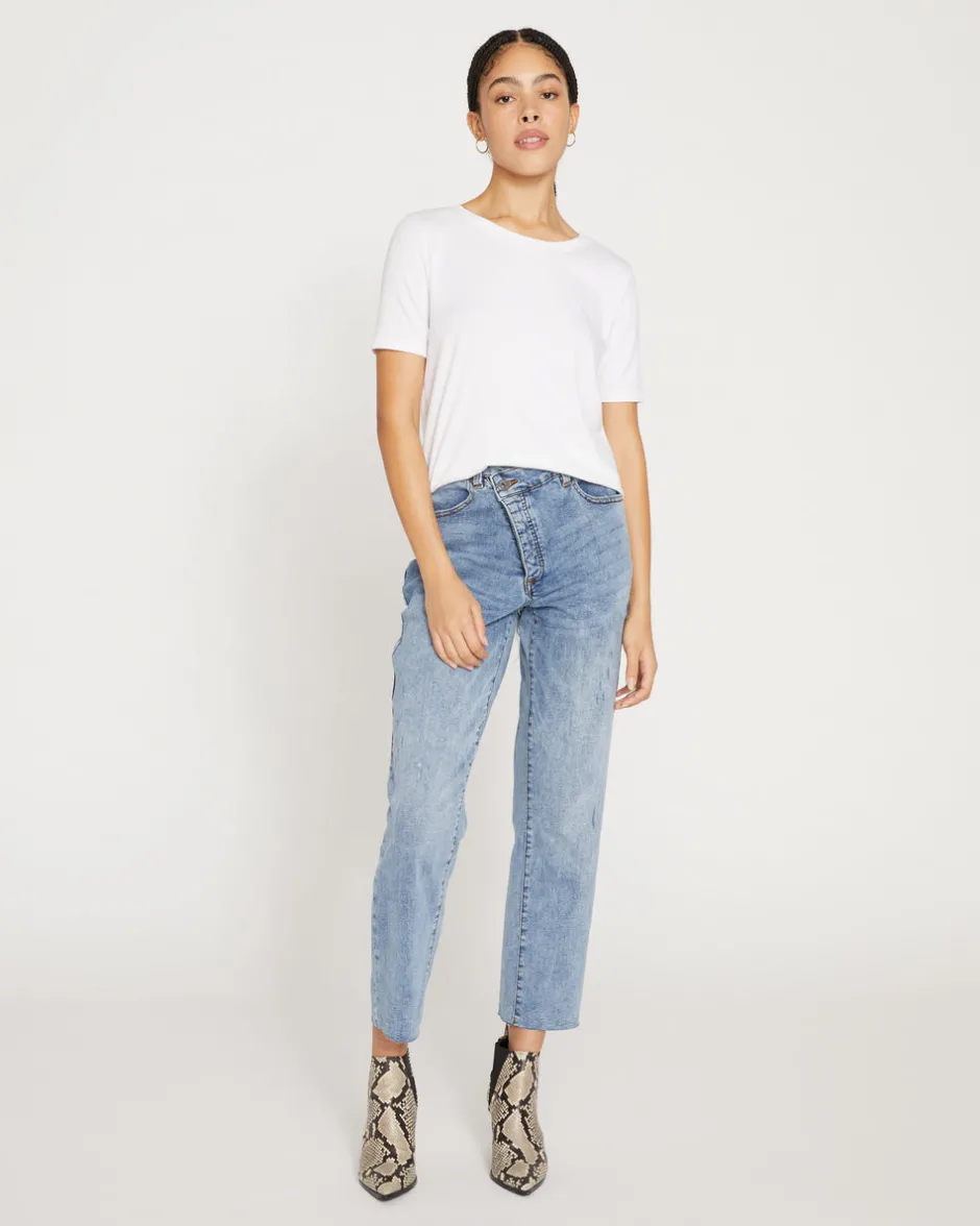 Universal Standard Katie High Rise Crossover Jeans