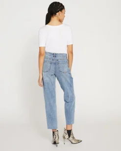 Universal Standard Katie High Rise Crossover Jeans